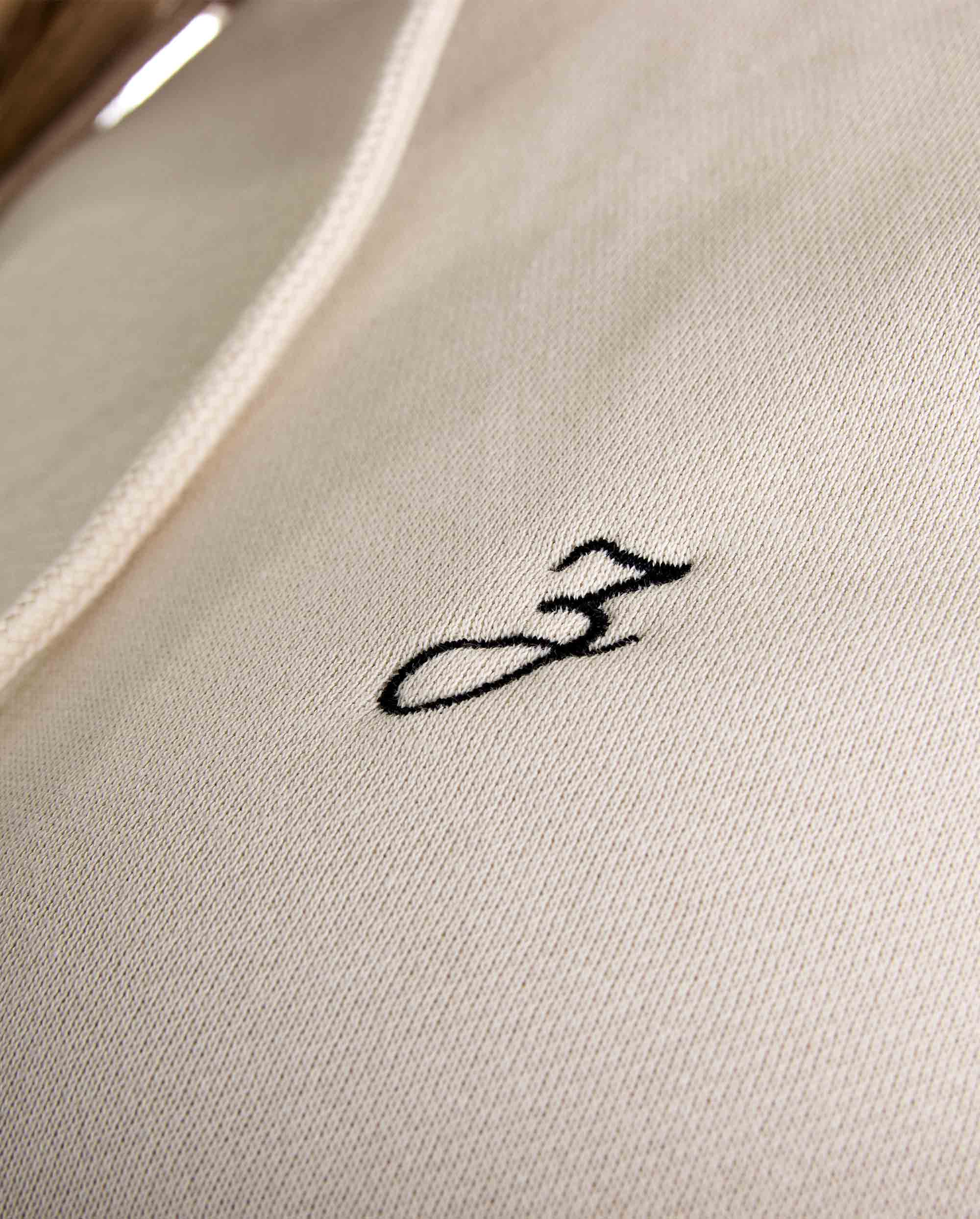 HIGH STD Hoodie - sand - Women