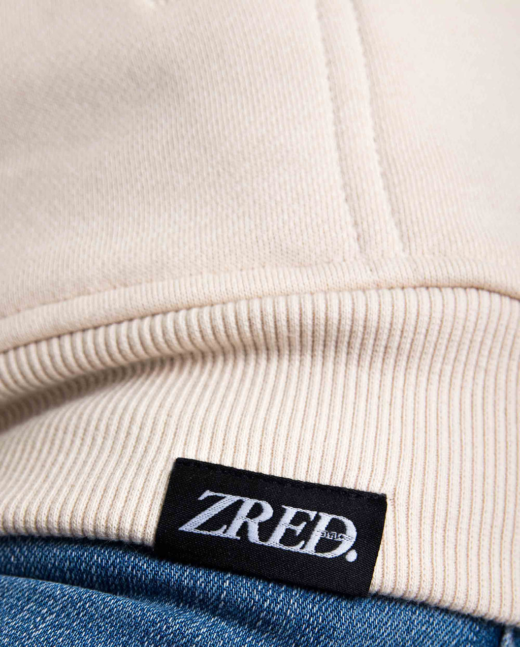HIGH STD Hoodie - sand - Women