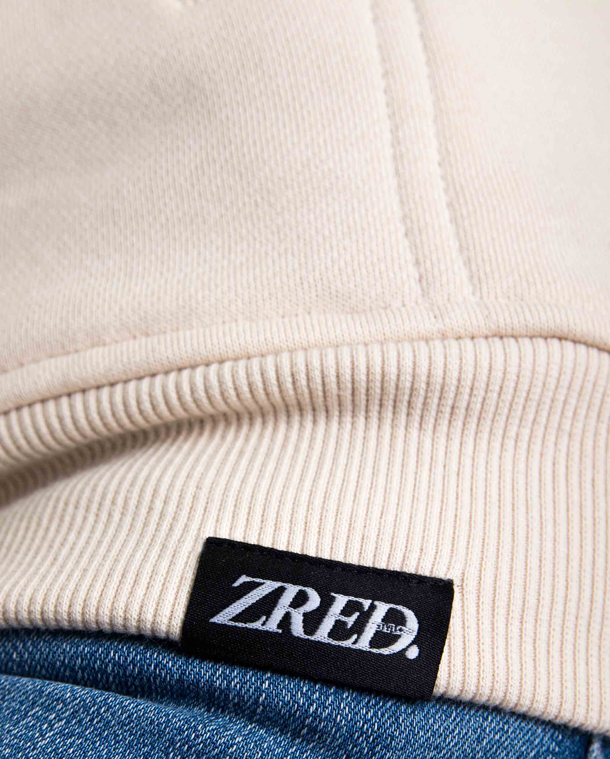 HIGH STD Hoodie - sand - Women