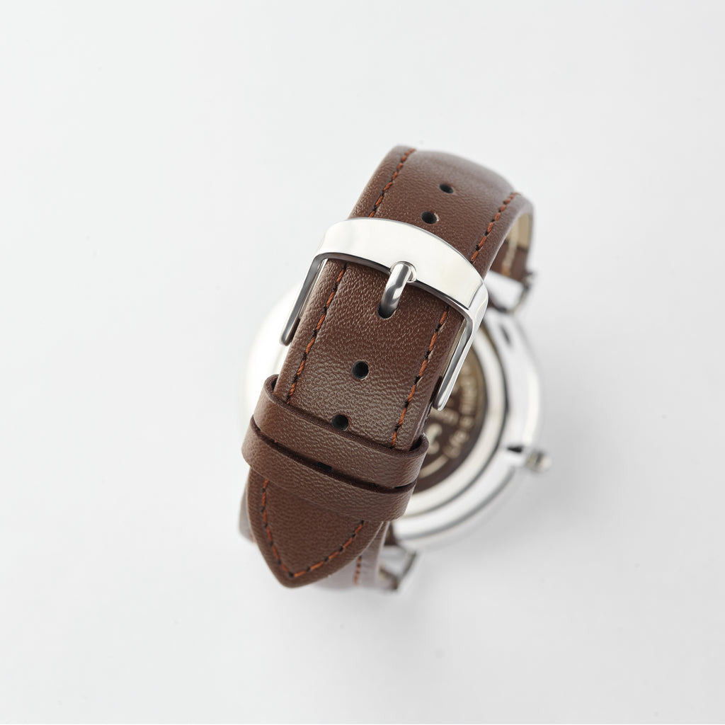Personalized Men's Watch, Engraved Watch Gift for Boyfriend Husband