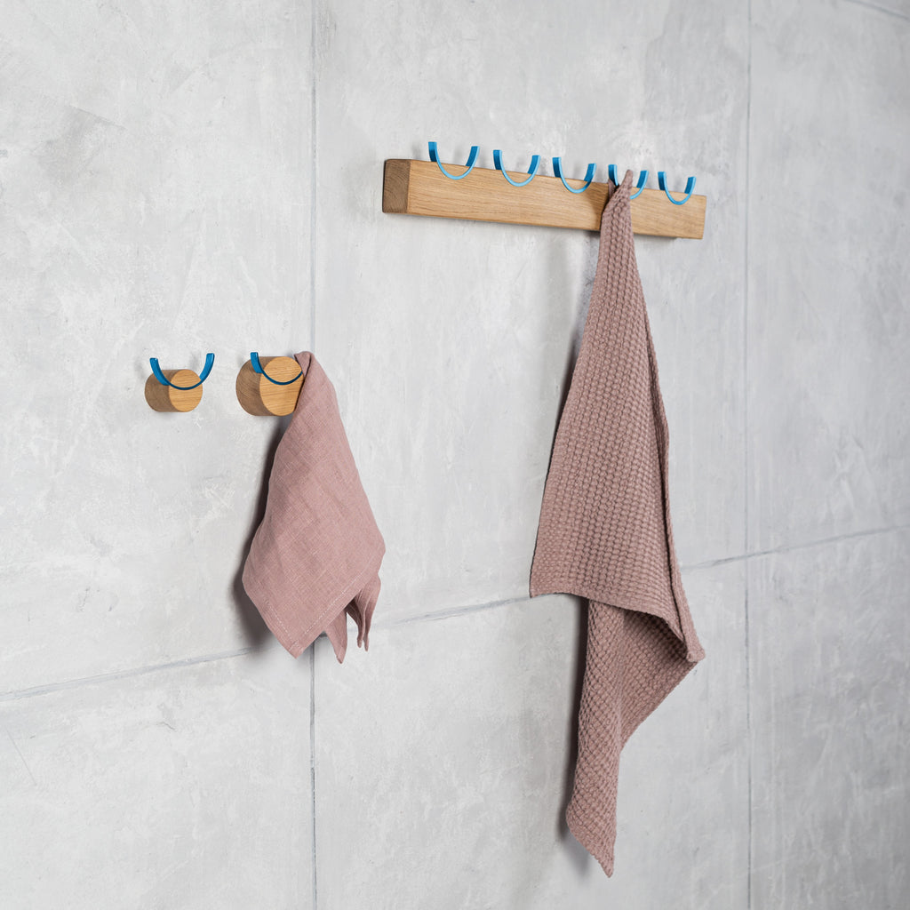 Coat rack DEER | oak wood or walnut colored oak wood