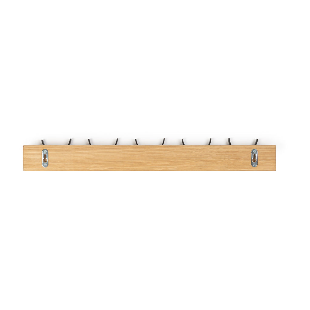 Coat rack DEER | oak wood or walnut colored oak wood