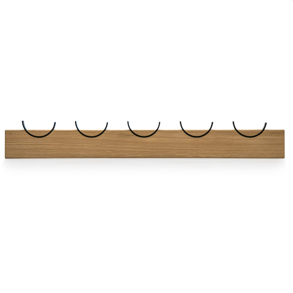 Coat rack DEER | oak wood or walnut colored oak wood
