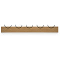 Coat rack DEER | oak wood or walnut colored oak wood