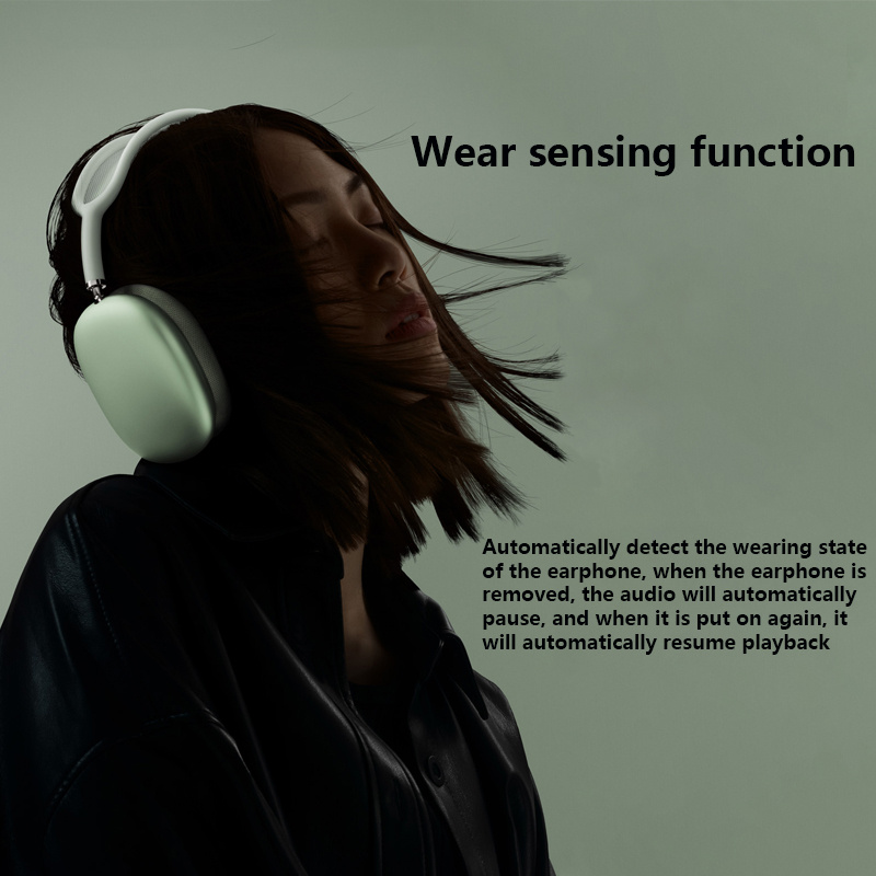 Sport Bluetooth Wireless Headphones with Wear Sensor