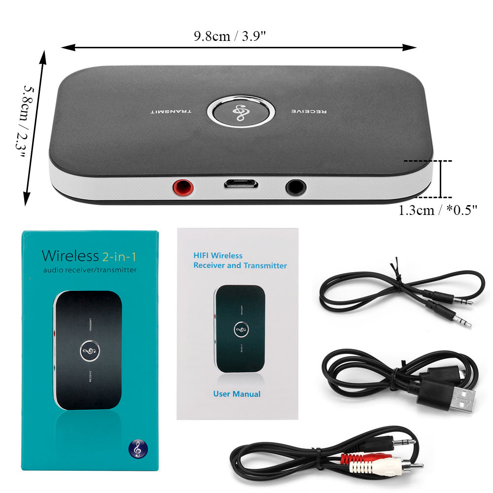 2-in-1 Bluetooth 4.1 Audio Transmitter & Receiver