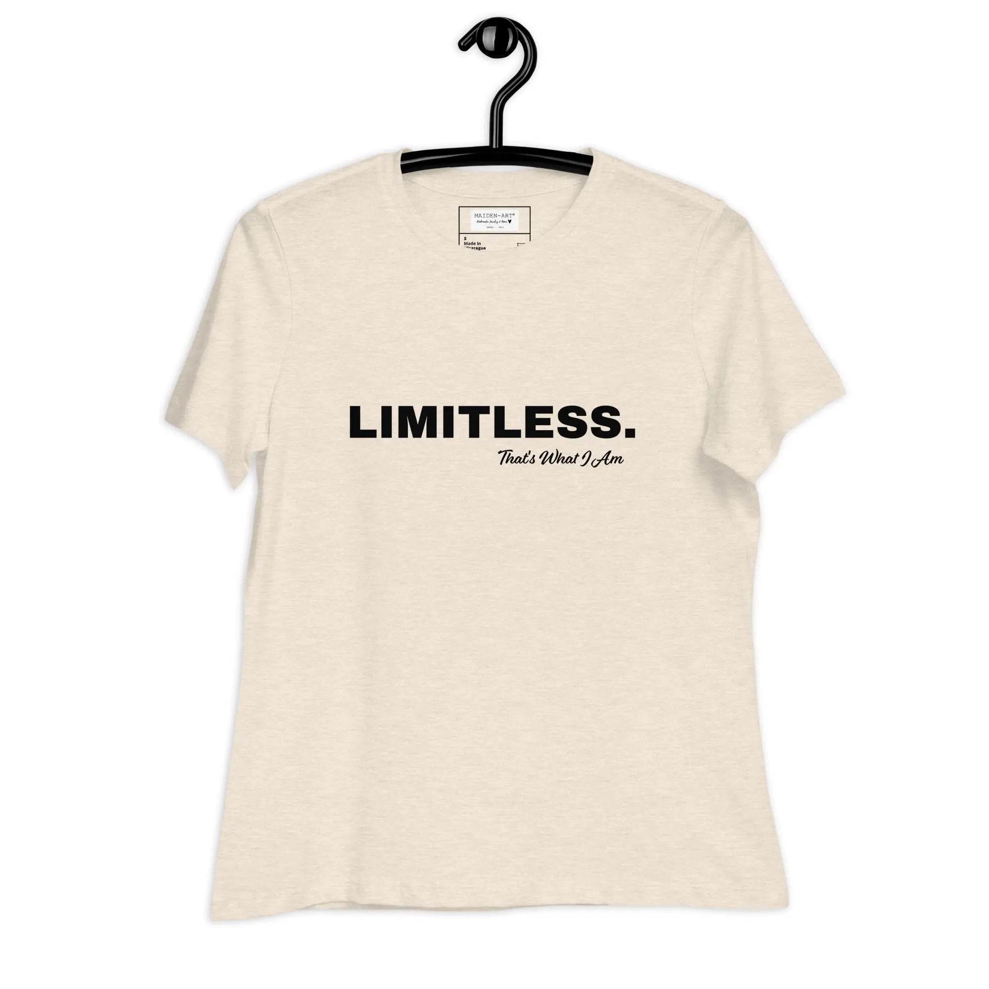 Women's T-Shirt LIMITLESS Women's Relaxed T-Shirt