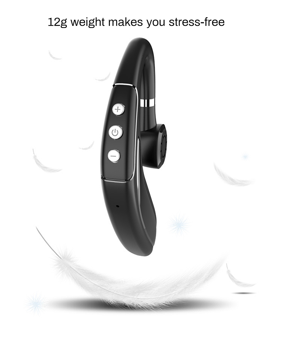 Long Standby Hands-free Wireless Bluetooth 5.0 Headset