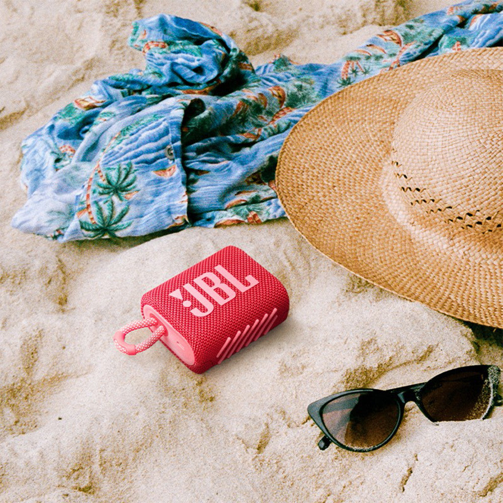 JBL GO 3 Waterproof Wireless Sport Bluetooth Stereo Speaker