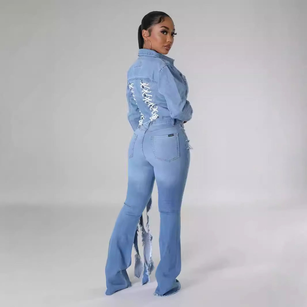 Shatterlight Streamer Jeans – Haute Edition 25