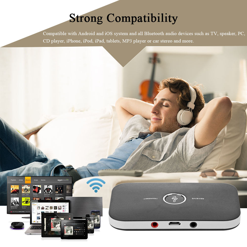 2-in-1 Bluetooth 4.1 Audio Transmitter & Receiver