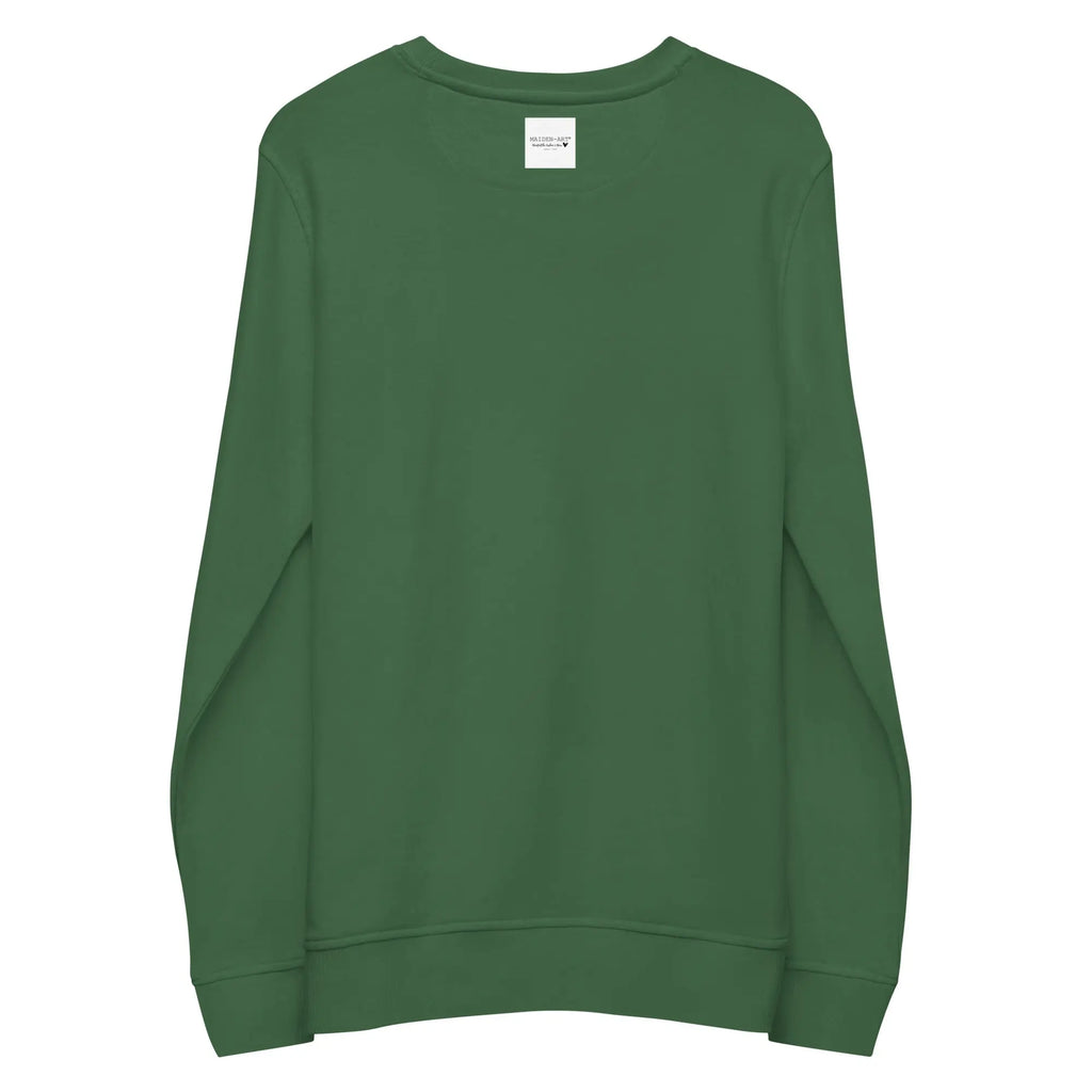 Organic Cotton Sweatshirt - Self Love Sweatshirt – Eco-Friendly