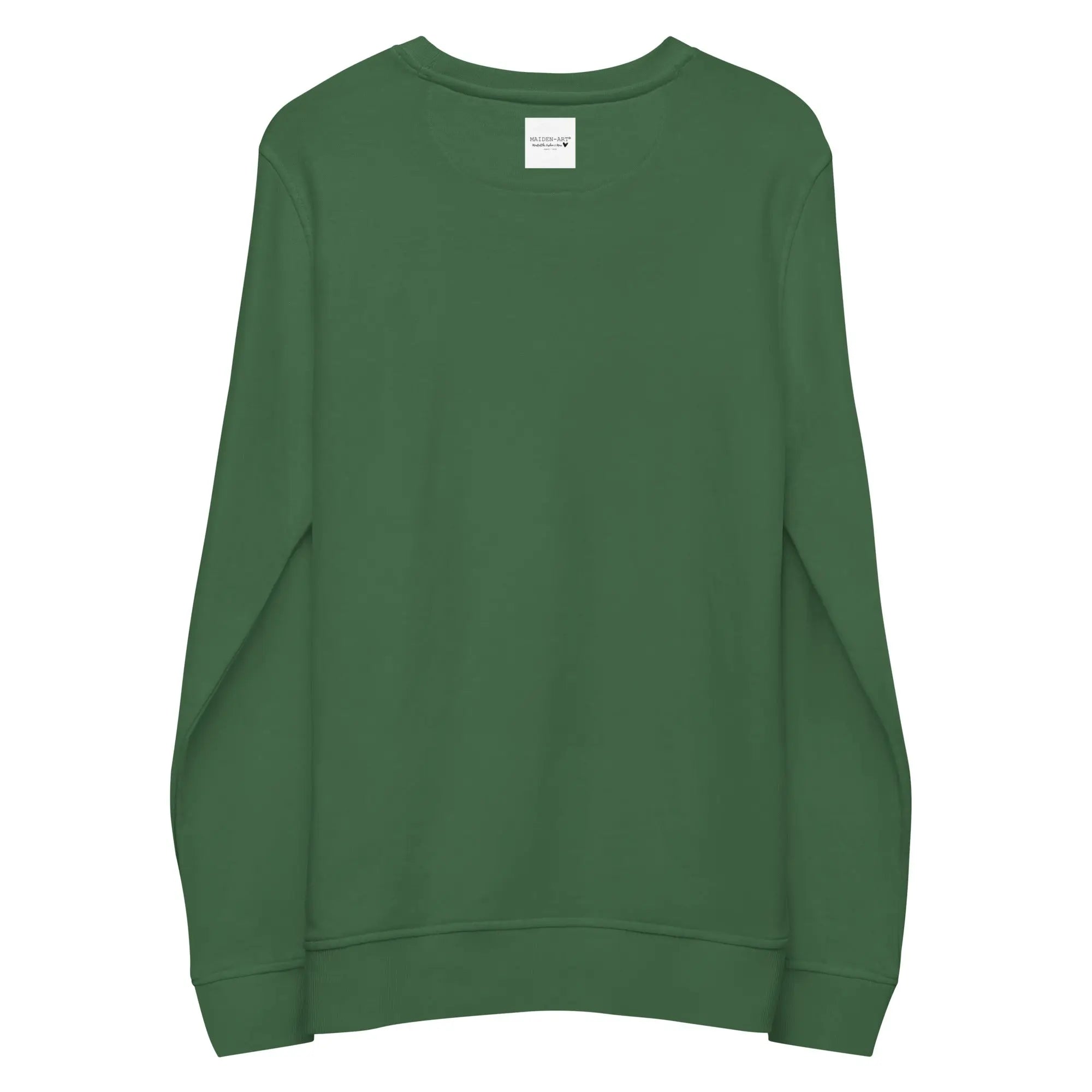 Organic Cotton Sweatshirt - Self Love Sweatshirt – Eco-Friendly