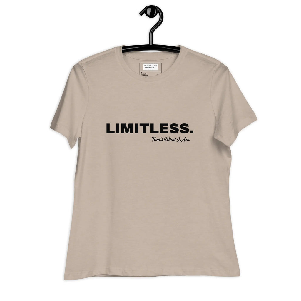 Women's T-Shirt LIMITLESS Women's Relaxed T-Shirt