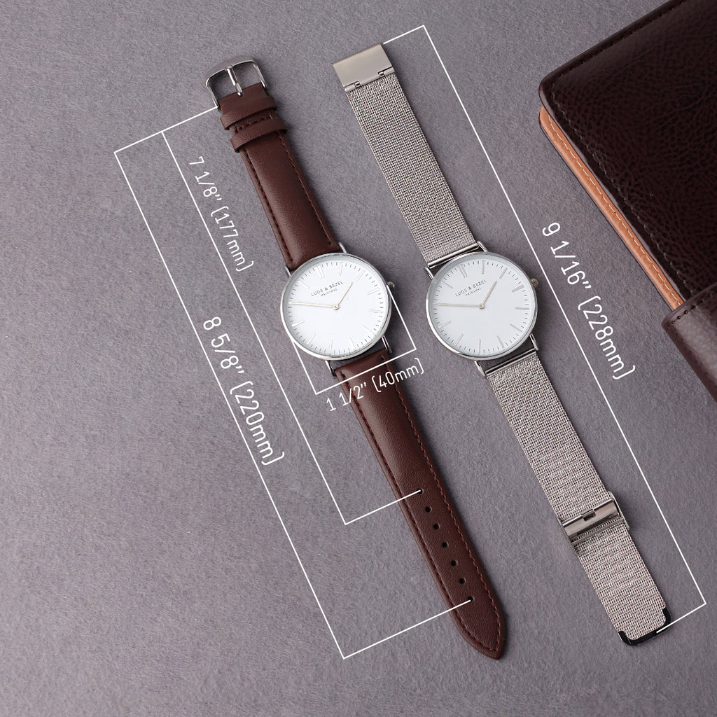 Personalized Men's Watch, Engraved Watch Gift for Boyfriend Husband
