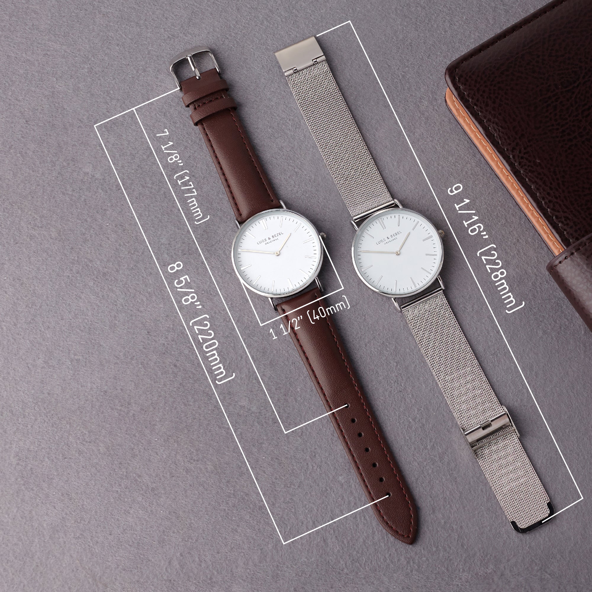Personalized Men's Watch, Engraved Watch Gift for Boyfriend Husband