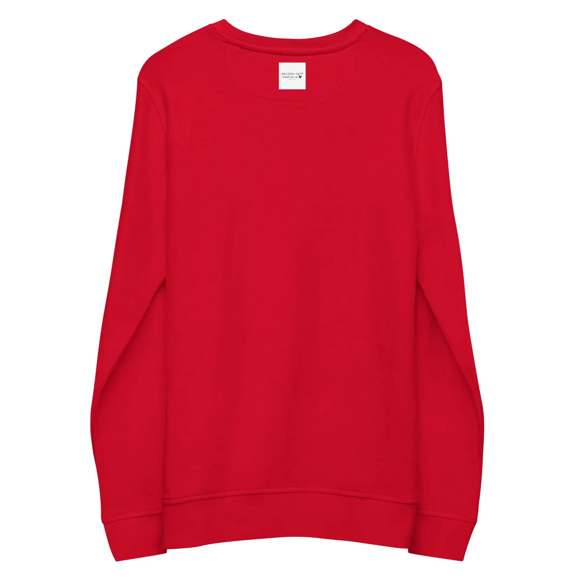 Organic Cotton Sweatshirt - Self Love Sweatshirt – Eco-Friendly