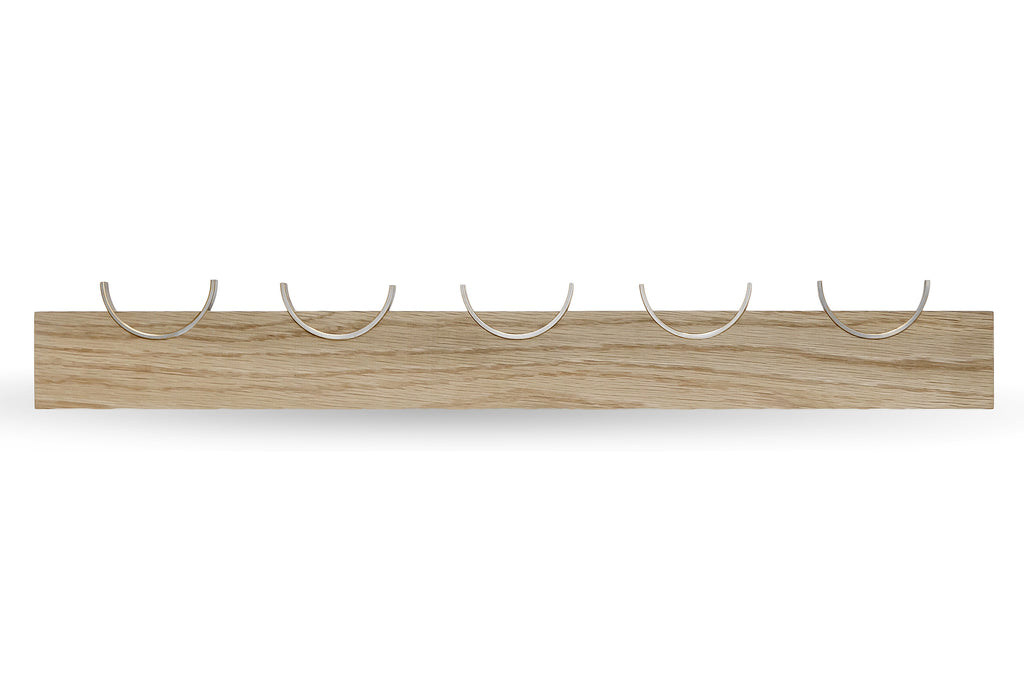 Coat rack DEER | oak wood or walnut colored oak wood