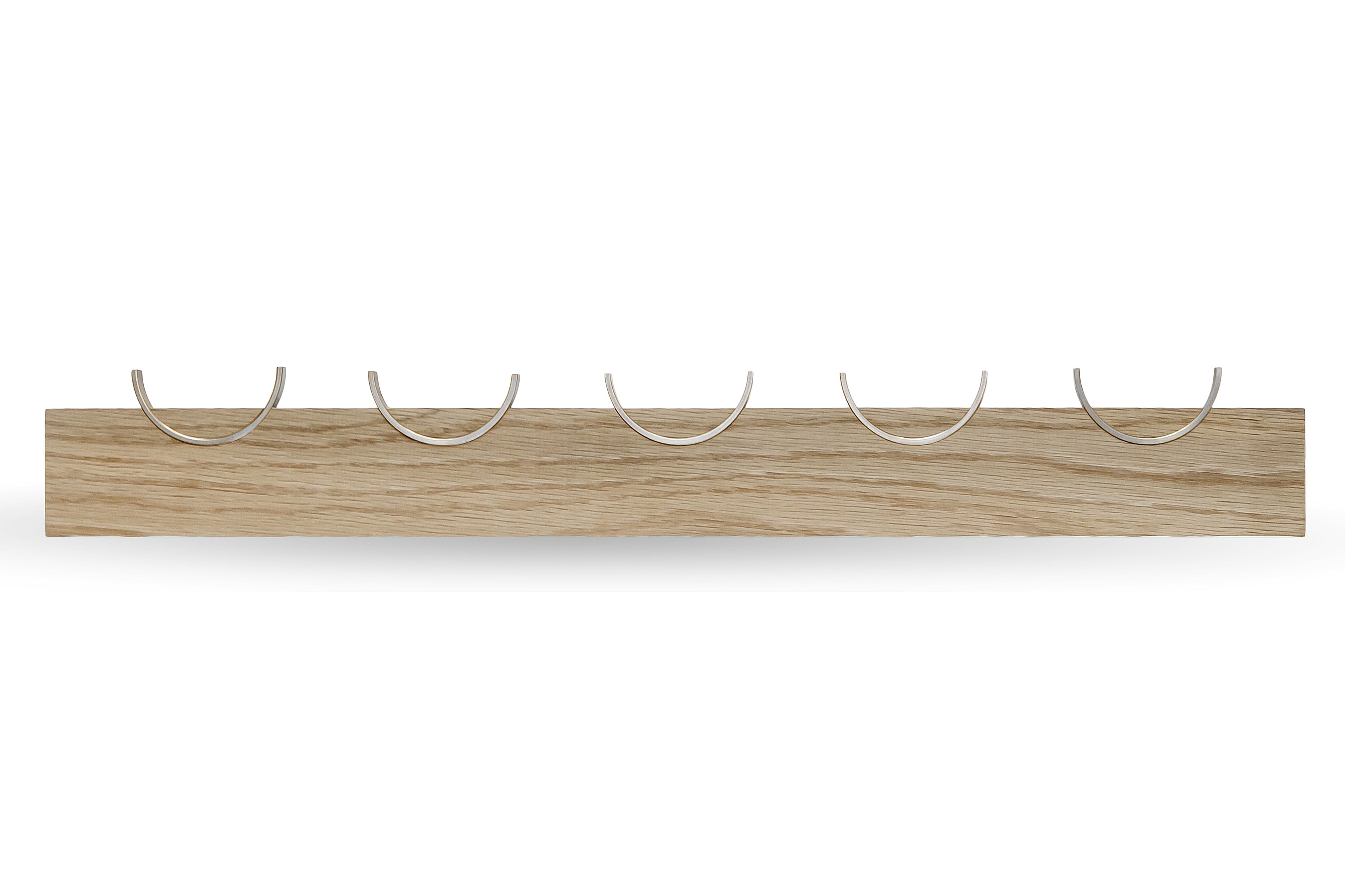 Coat rack DEER | oak wood or walnut colored oak wood