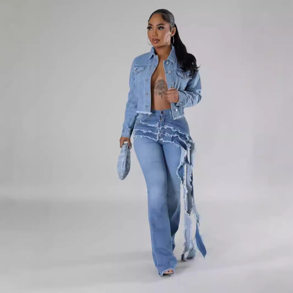 Shatterlight Streamer Jeans – Haute Edition 25