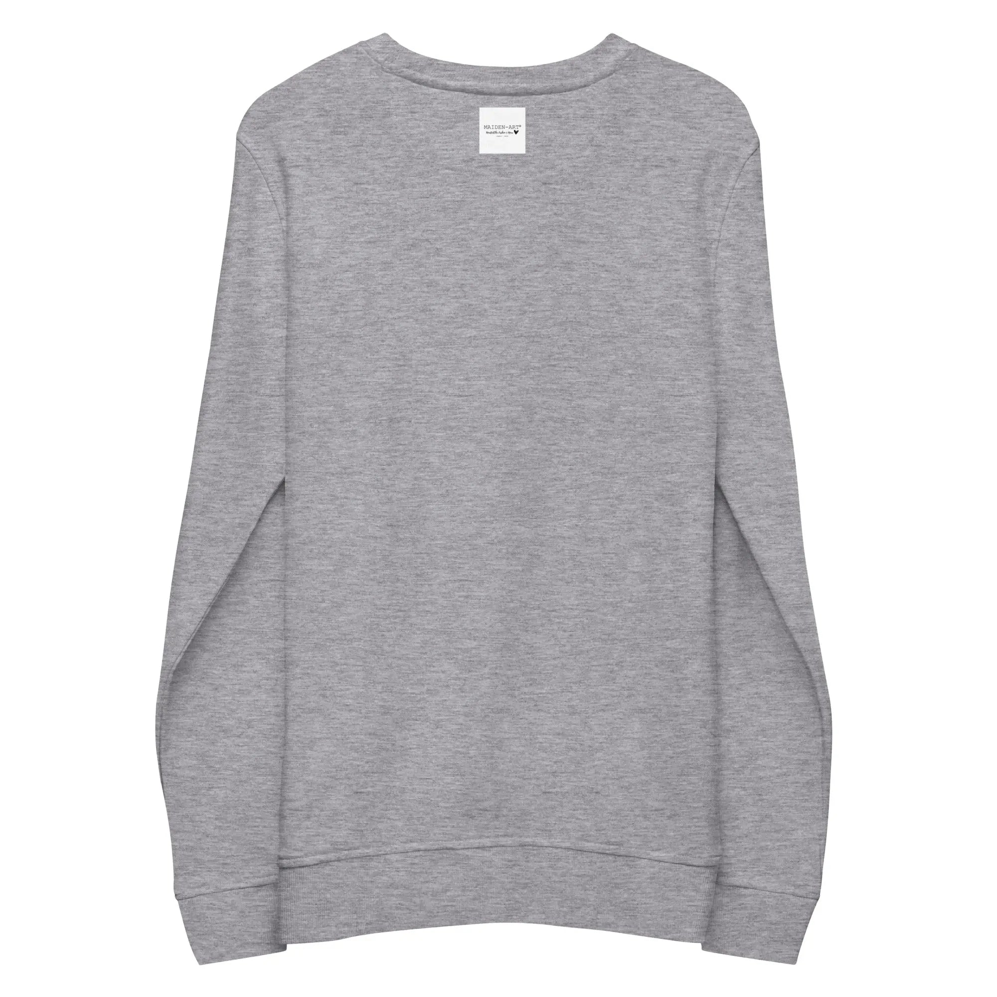 Organic Cotton Sweatshirt - Self Love Sweatshirt – Eco-Friendly