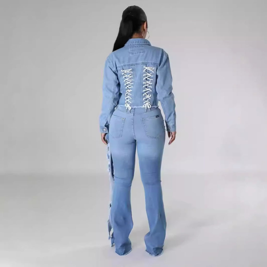 Shatterlight Streamer Jeans – Haute Edition 25