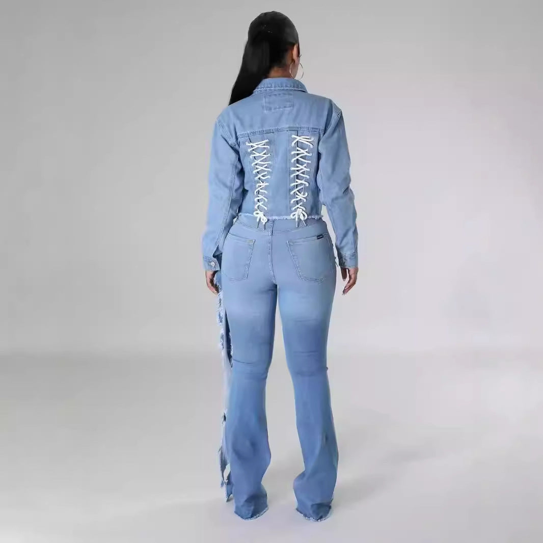 Shatterlight Streamer Jeans – Haute Edition 25
