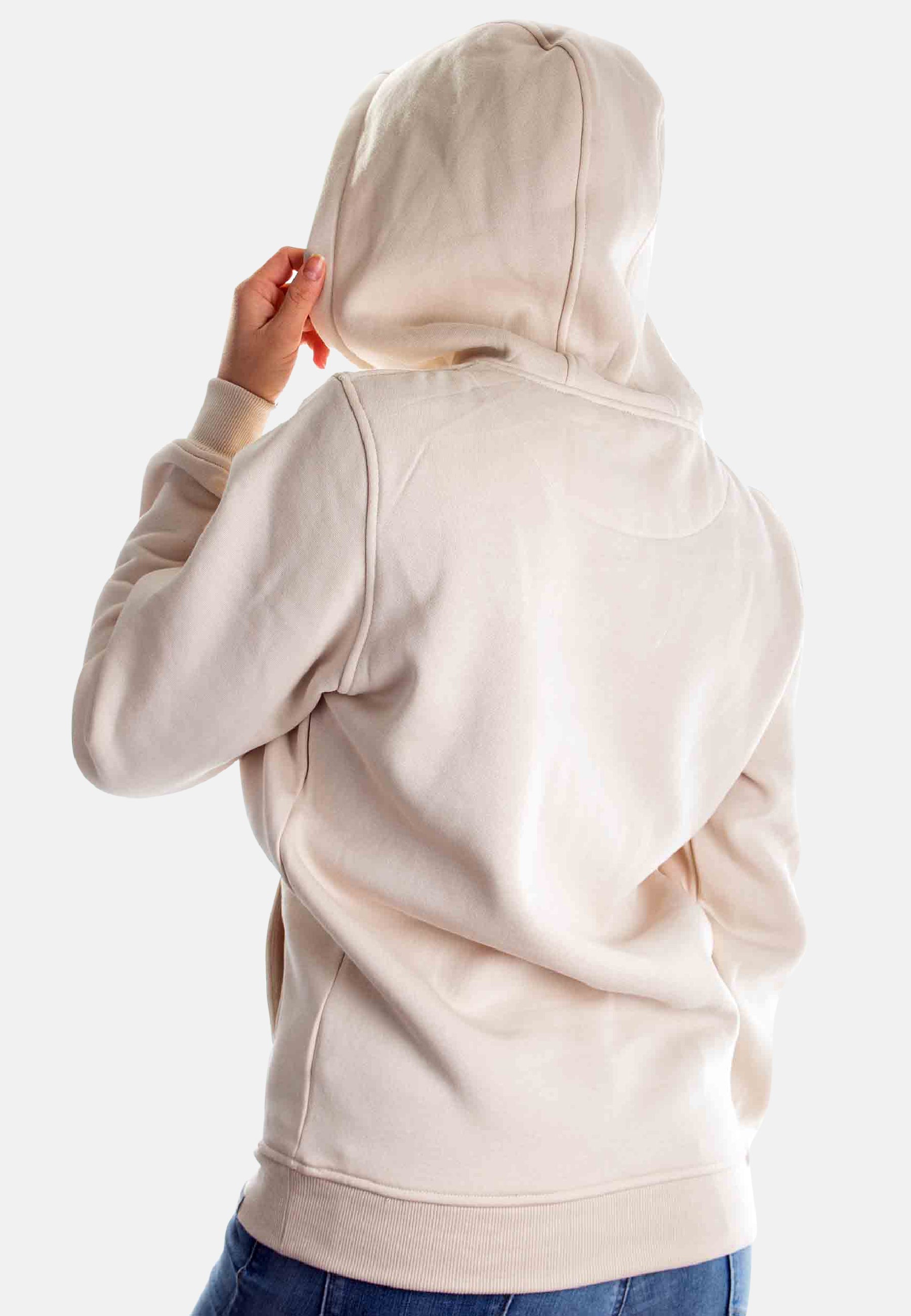 HIGH STD Hoodie - sand - Women