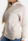 HIGH STD Hoodie - sand - Women