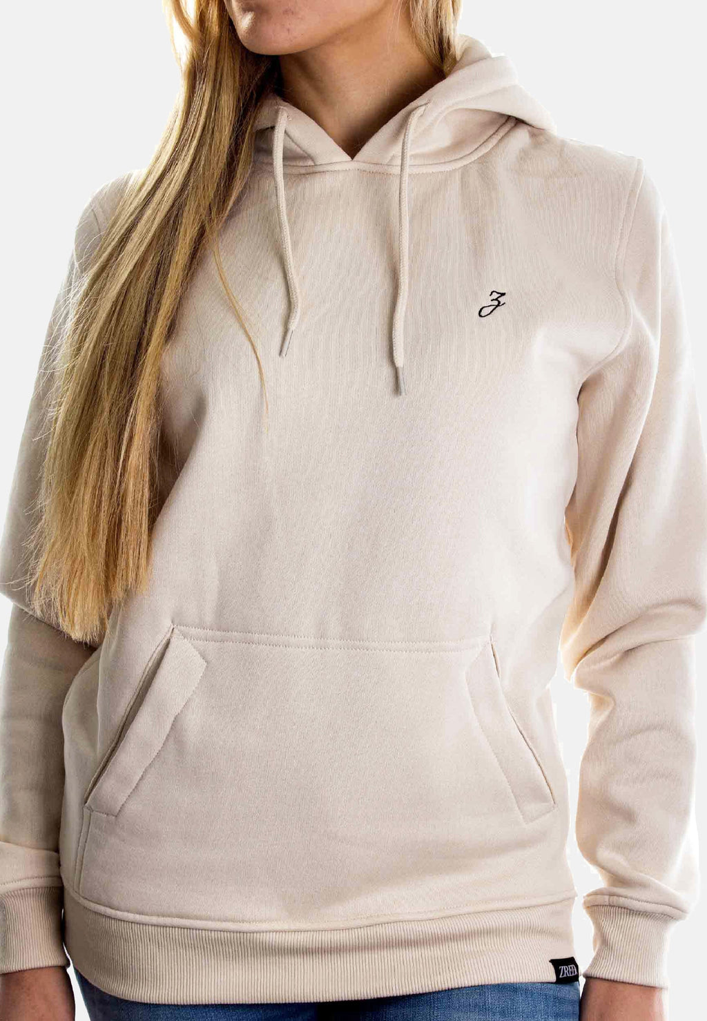 HIGH STD Hoodie - sand - Women