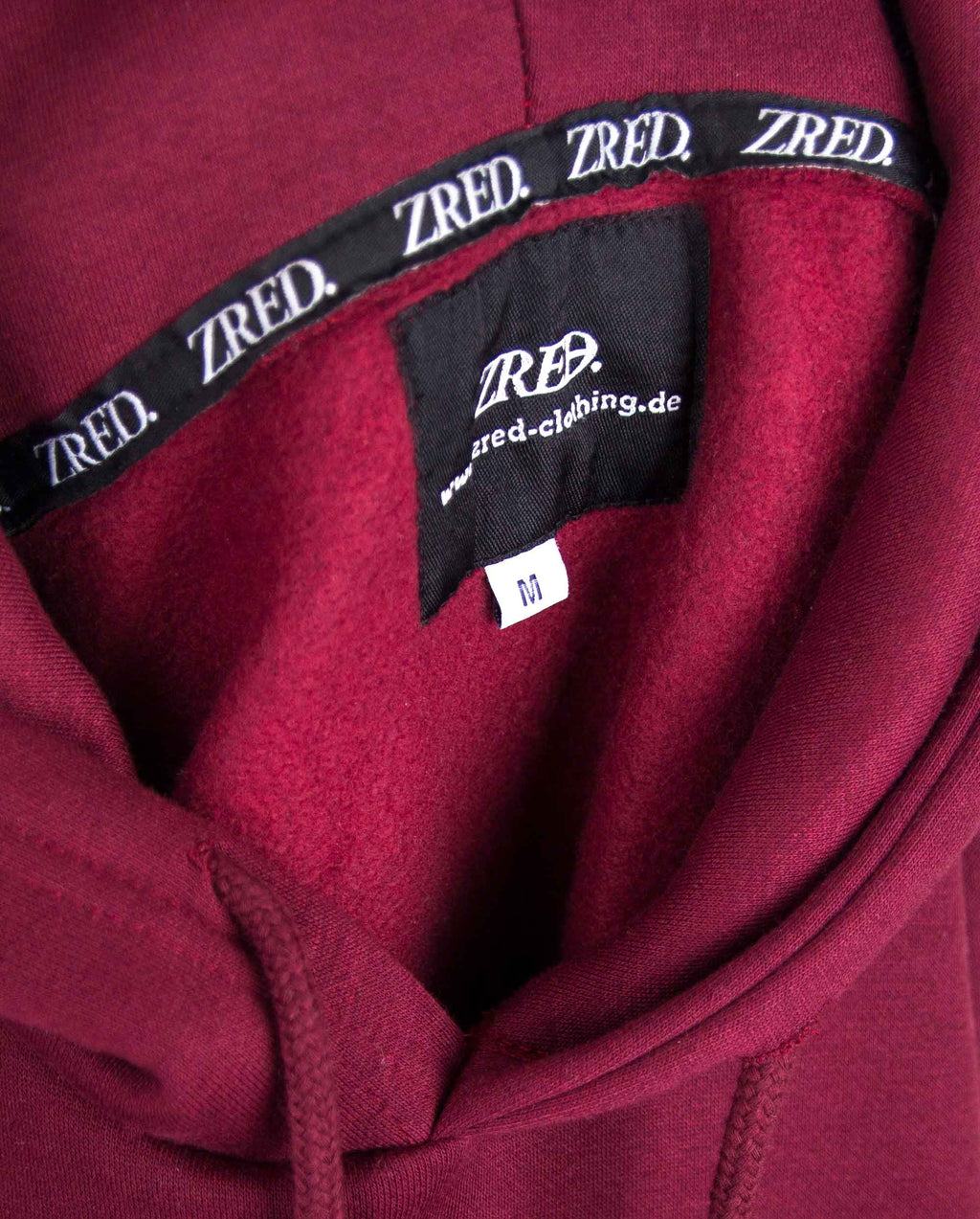 ZRED Origin Hoodie burgundy - Men's