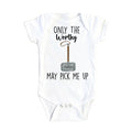 Viking Pick Me Up - Baby Boy Girl Clothes Infant Bodysuit Funny Cute