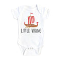 Little Viking - Baby Boy Girl Clothes Infant Bodysuit Funny Cute
