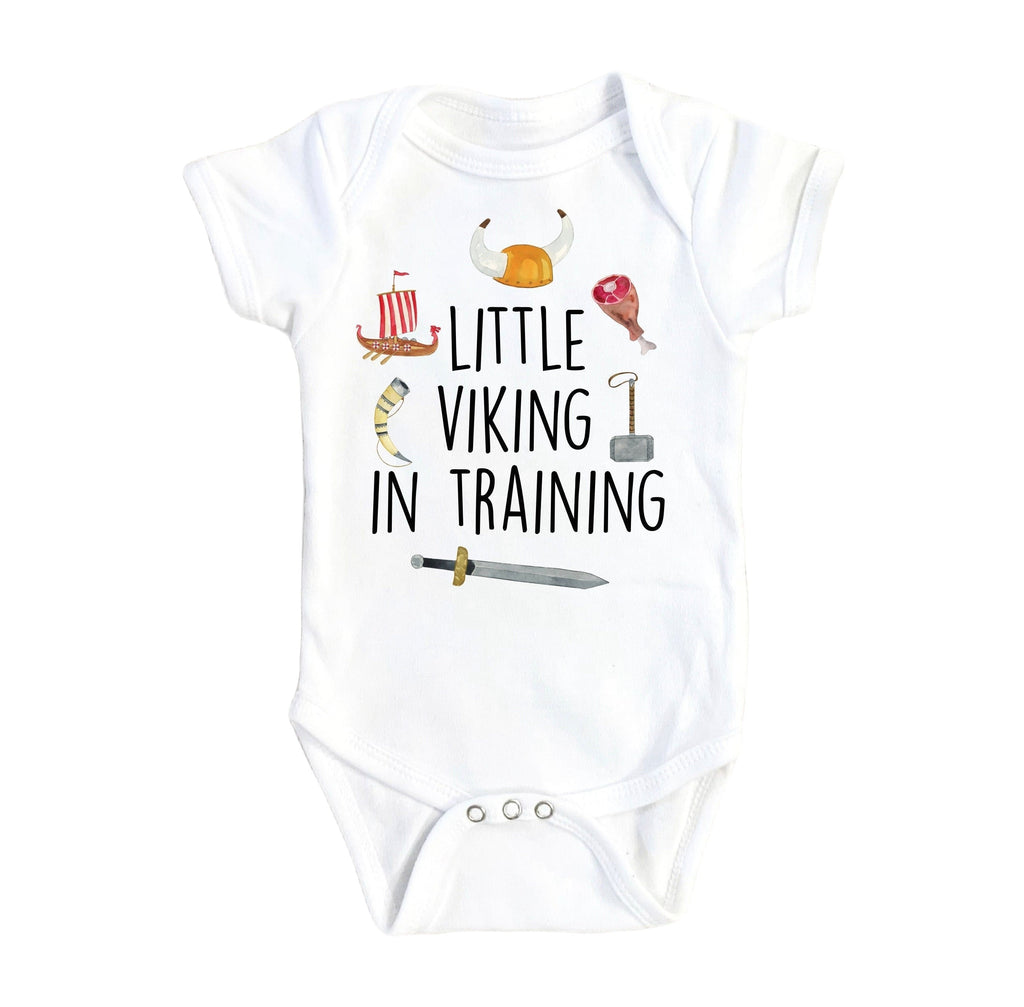 Viking Training - Baby Boy Girl Clothes Infant Bodysuit Funny Cute