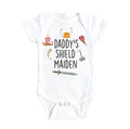 Viking Daddy - Baby Boy Girl Clothes Infant Bodysuit Funny Cute
