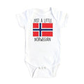 Norway - Baby Boy Girl Clothes Infant Bodysuit Funny Cute Newborn 1B