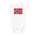 Norway - Baby Boy Girl Clothes Infant Bodysuit Funny Cute Newborn 1D