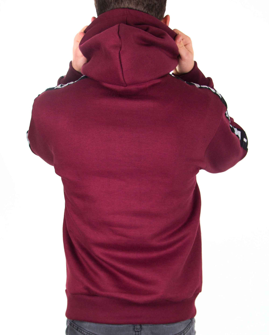 ZRED Origin Hoodie burgundy - Men's