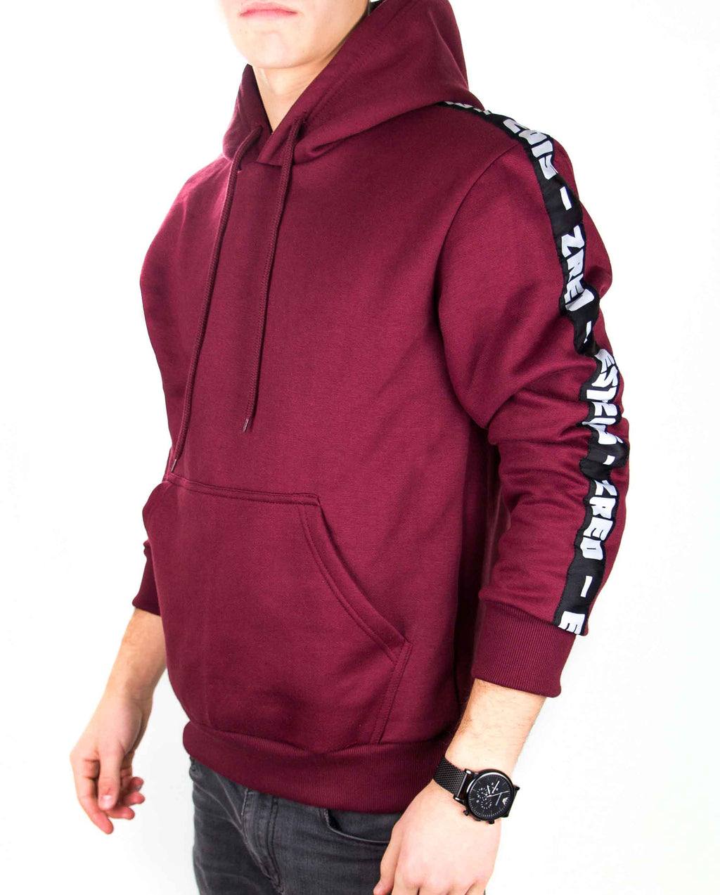 ZRED Origin Hoodie burgundy - Men's