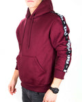 ZRED Origin Hoodie burgundy - Men's