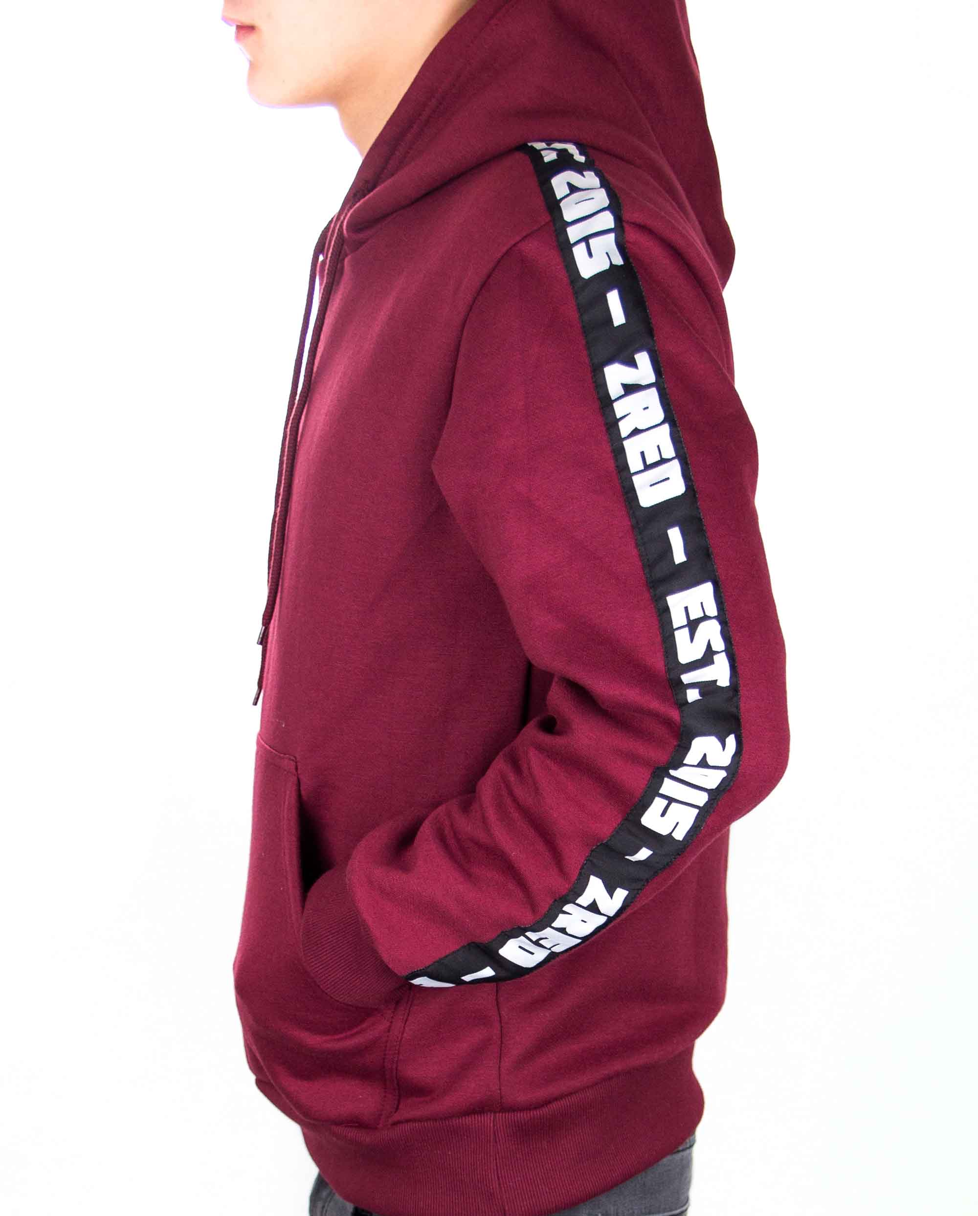ZRED Origin Hoodie burgundy - Men's