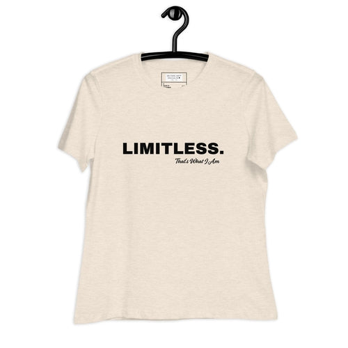 Women's T-Shirt LIMITLESS Women's Relaxed T-Shirt