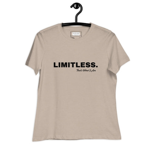 Women's T-Shirt LIMITLESS Women's Relaxed T-Shirt