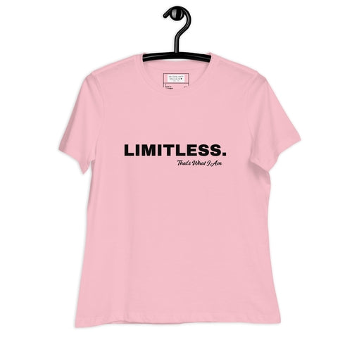 Women's T-Shirt LIMITLESS Women's Relaxed T-Shirt